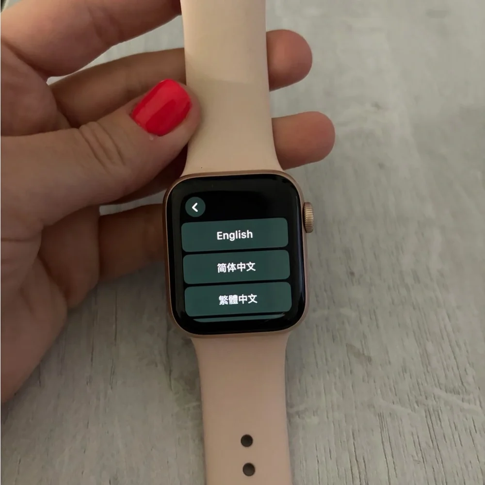 Apple Watch Series 6 40mm GPS Rose Gold